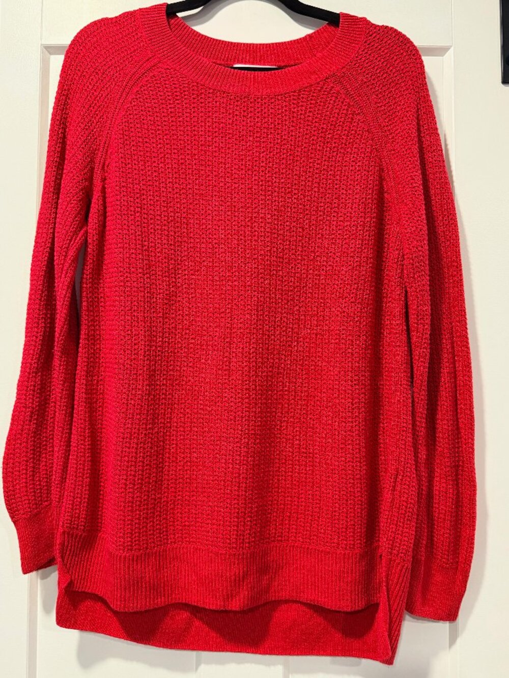Old Navy Vibrant Red Pullover Sweater